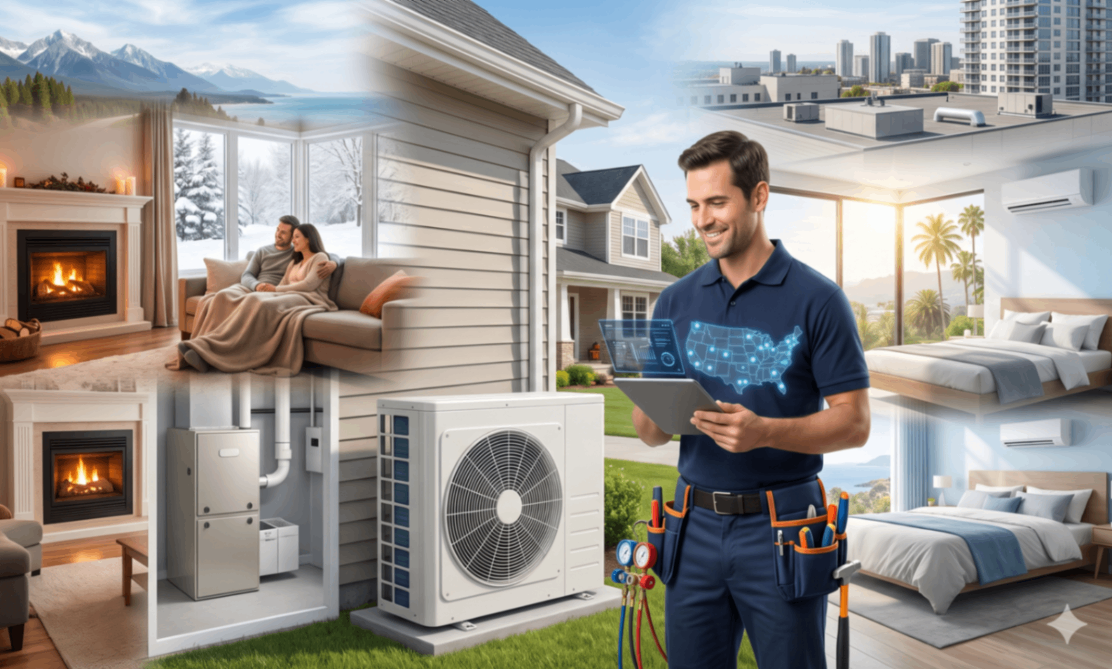 HVAC in Mount Wolf, PA